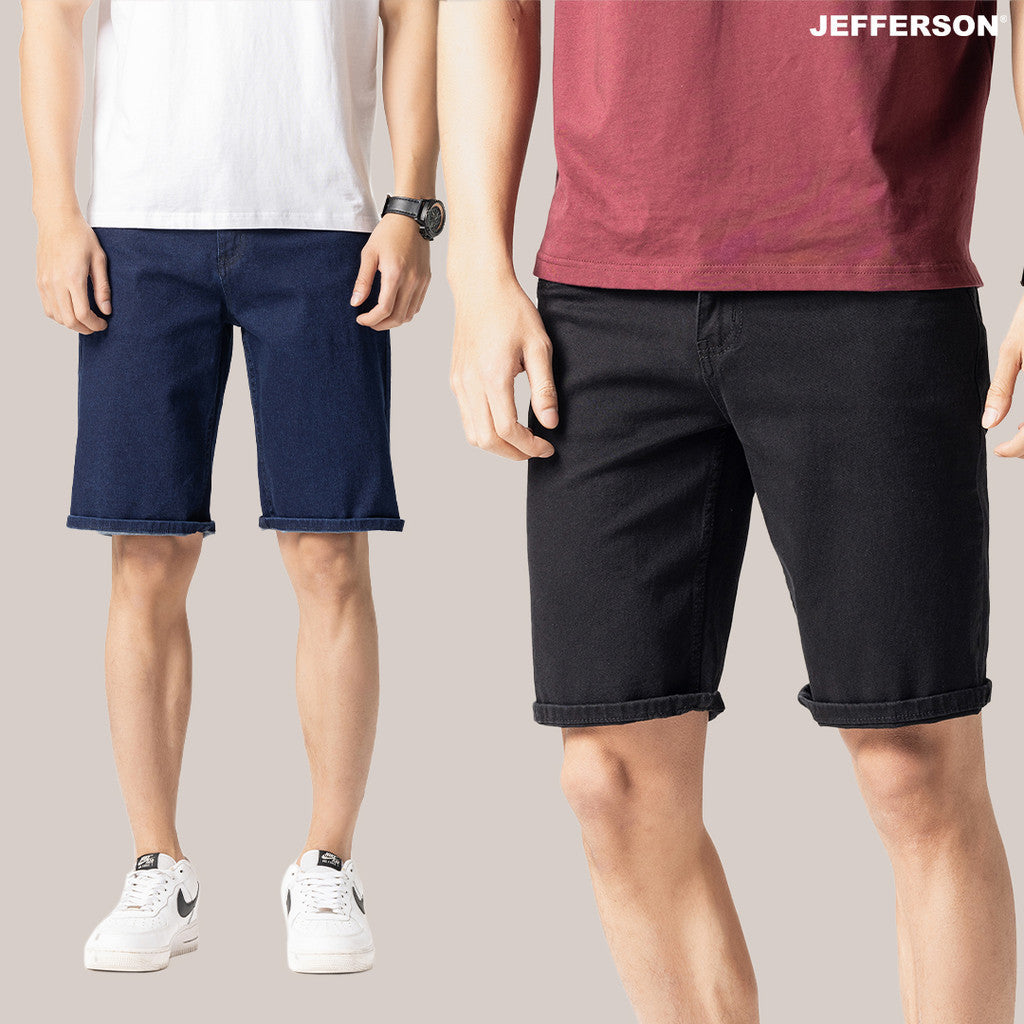 Jefferson Exclusive Set Basic Denim Shorts Series