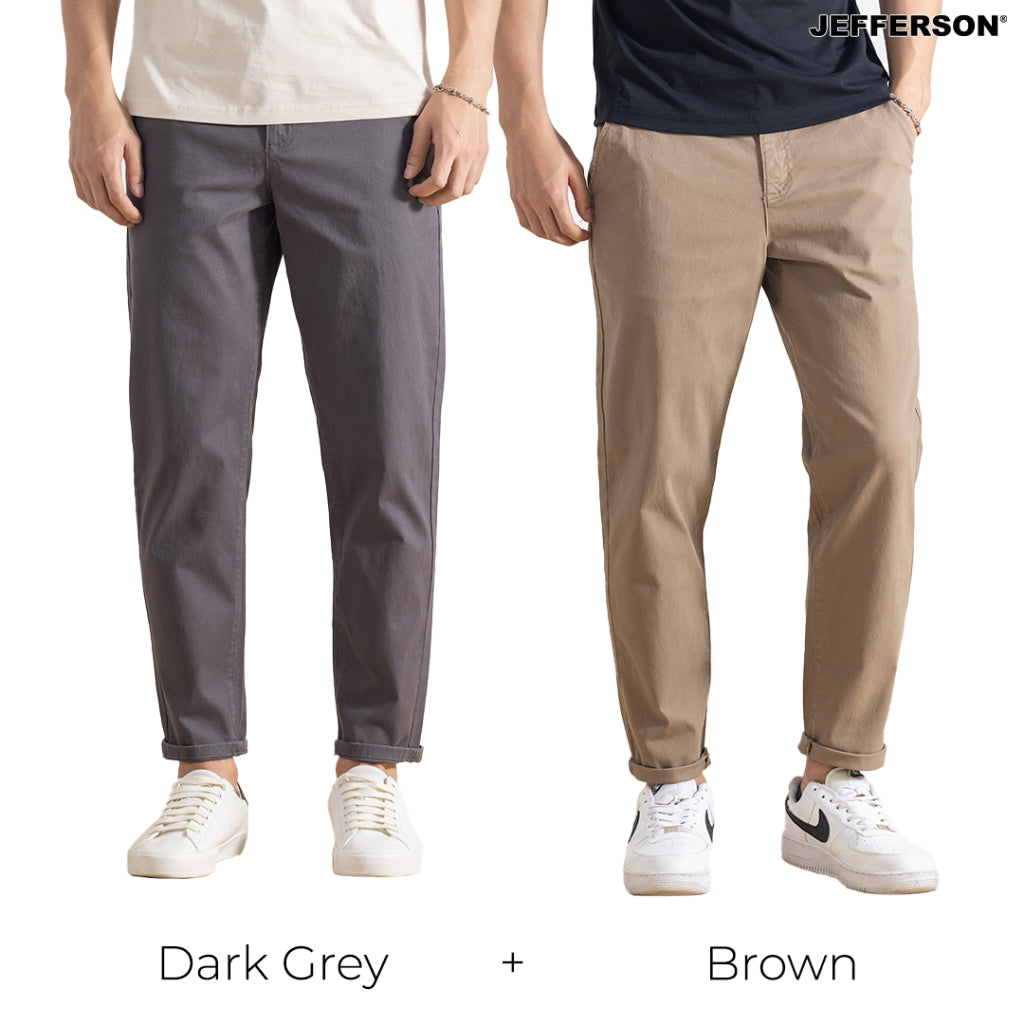 Jefferson Chino Long Pants Series