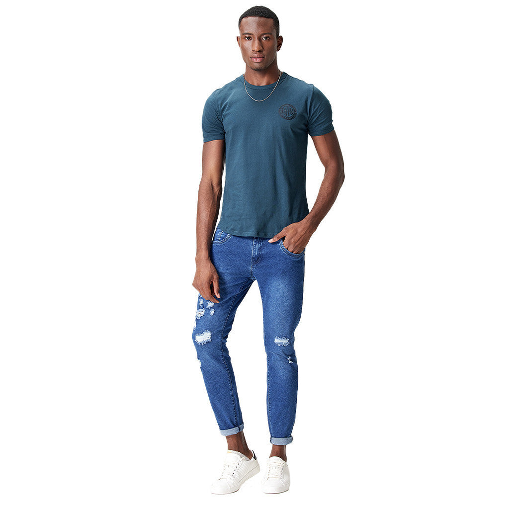 Jefferson Daily Ripped Skinny Jeans Series l