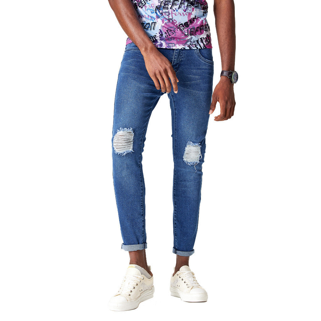 Jefferson Daily Ripped Skinny Jeans Series ll