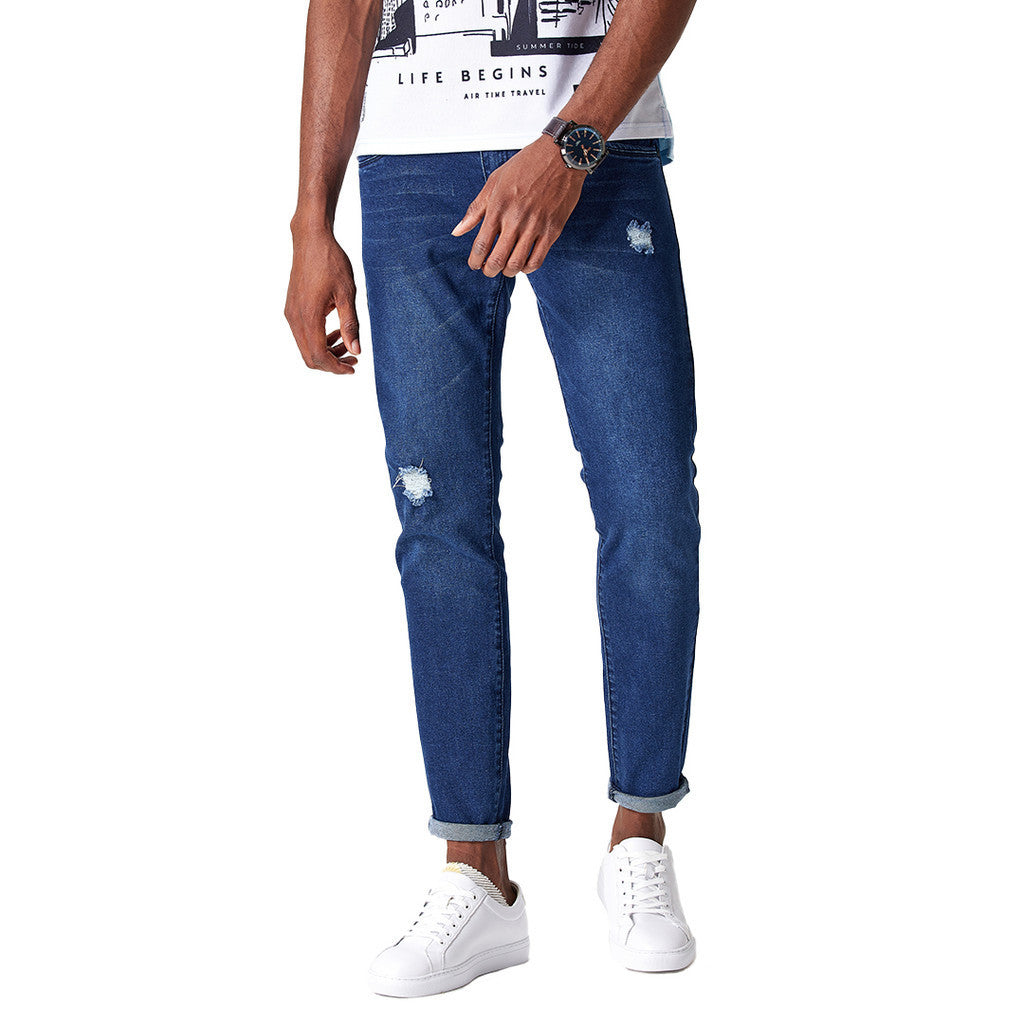 Jefferson Daily Ripped Skinny Jeans Series ll