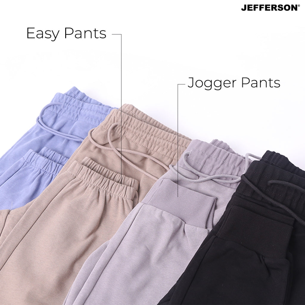 Jefferson LEISURE Easy & Jogger Pants Series