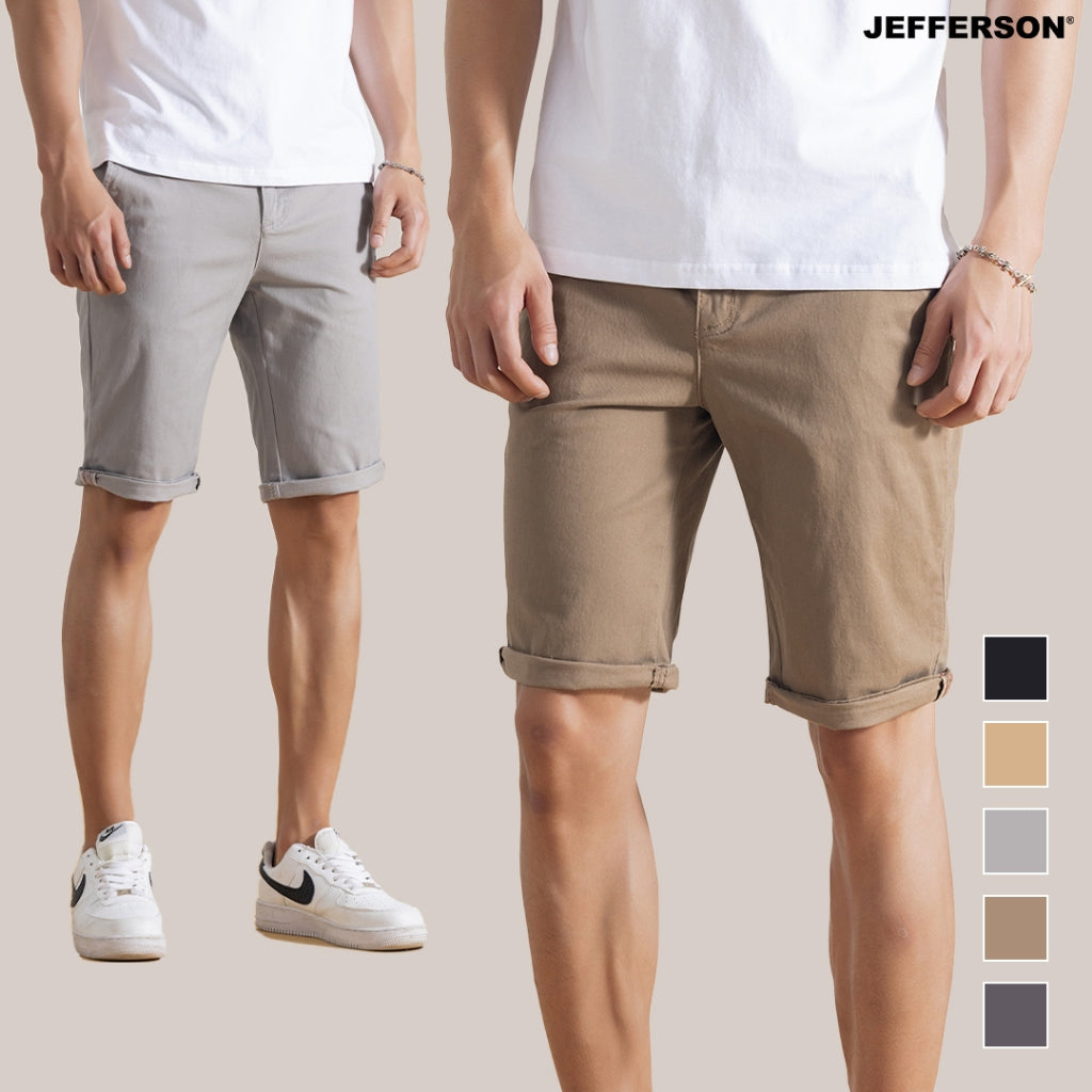 Jefferson Exclusive Set Chino Shorts Series