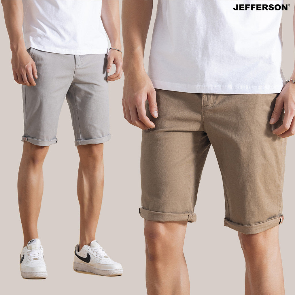 Jefferson Exclusive Set Chino Shorts Series