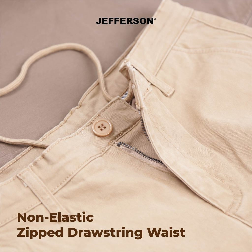 Jefferson Exclusive Set Chino Shorts Series