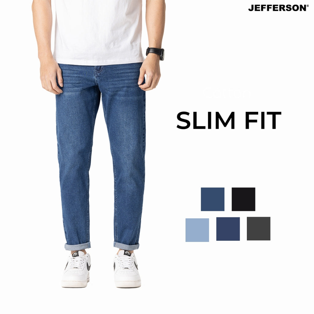 Jefferson Slim Fit Jeans Series