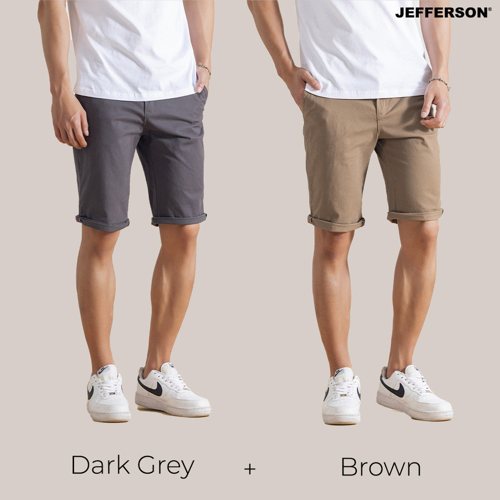 Jefferson Exclusive Set Chino Shorts Series