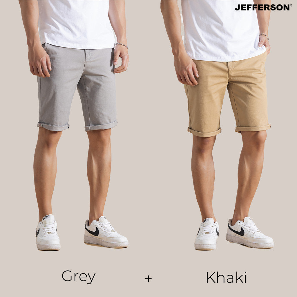 Jefferson Exclusive Set Chino Shorts Series