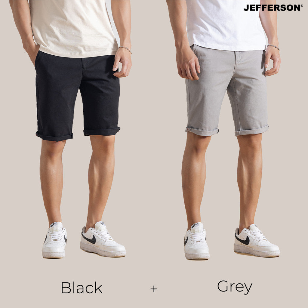 Jefferson Exclusive Set Chino Shorts Series