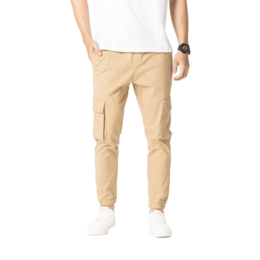 Jefferson Jogger Pants Cotton Material Series