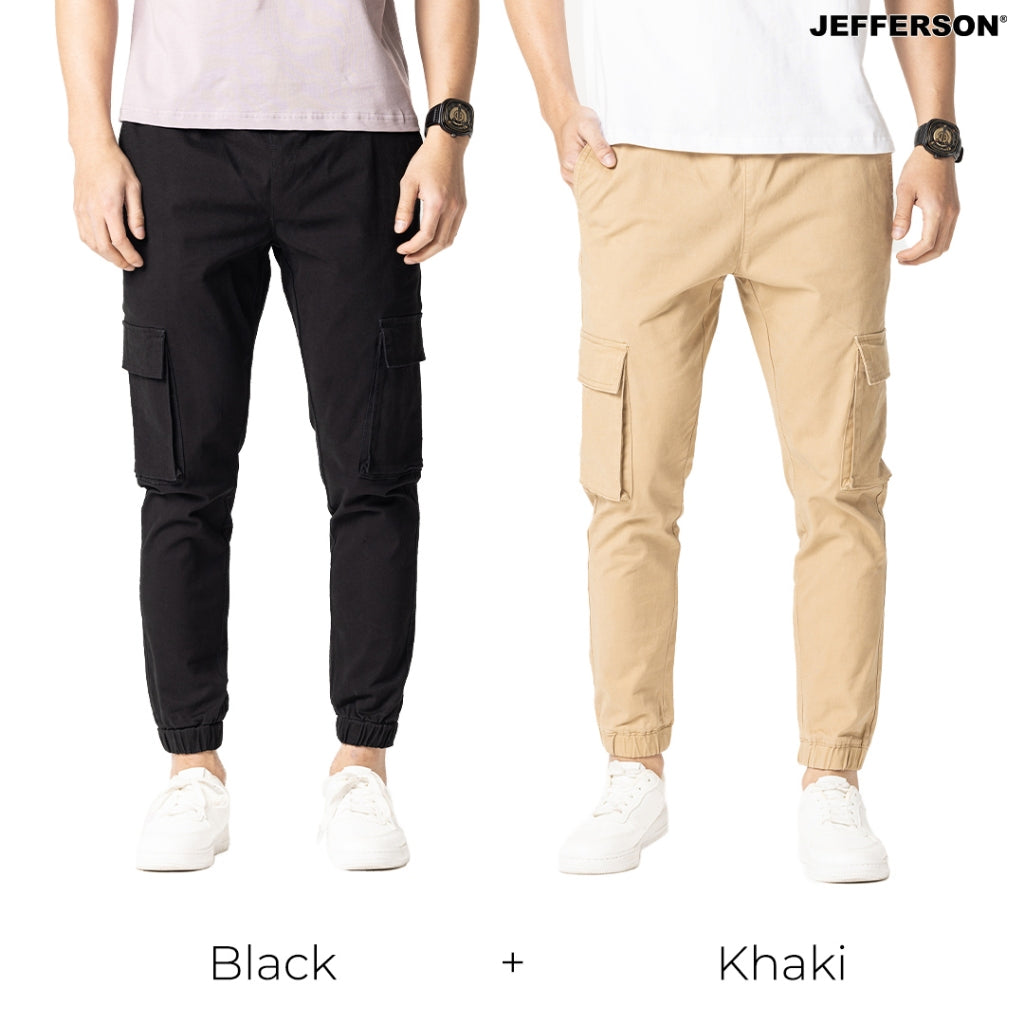 Jefferson Jogger Pants Cotton Material Series