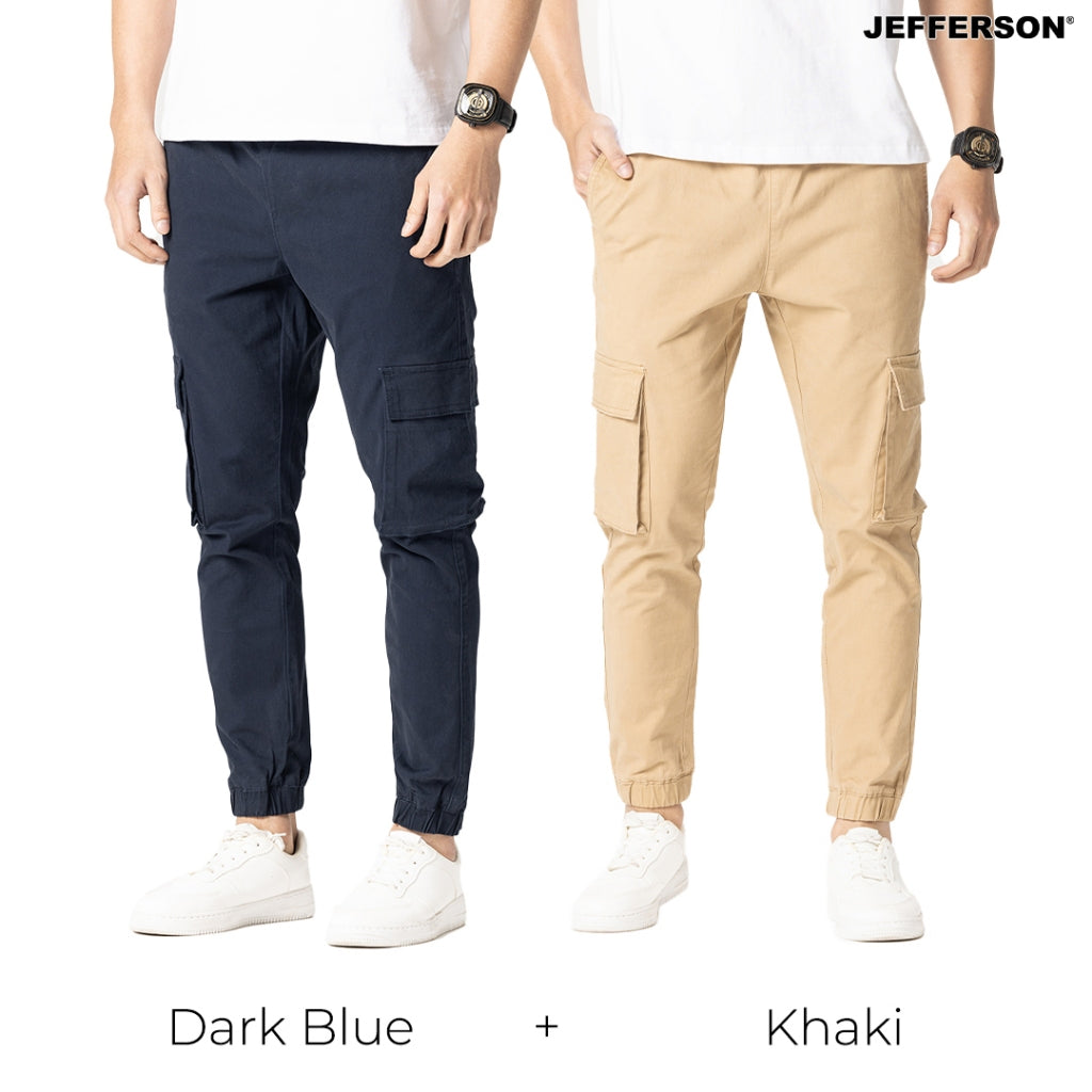 Jefferson Jogger Pants Cotton Material Series