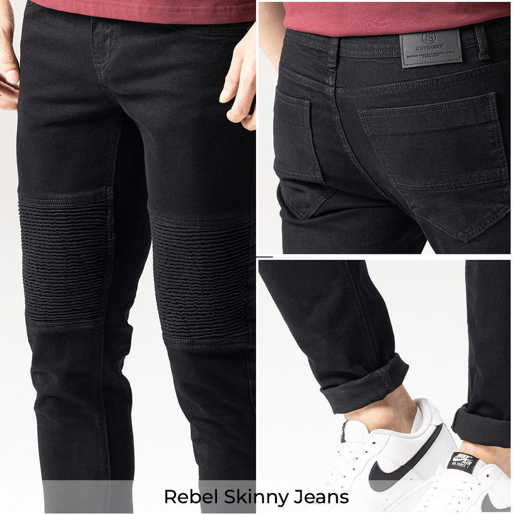 Jefferson REBEL Skinny Jeans Series