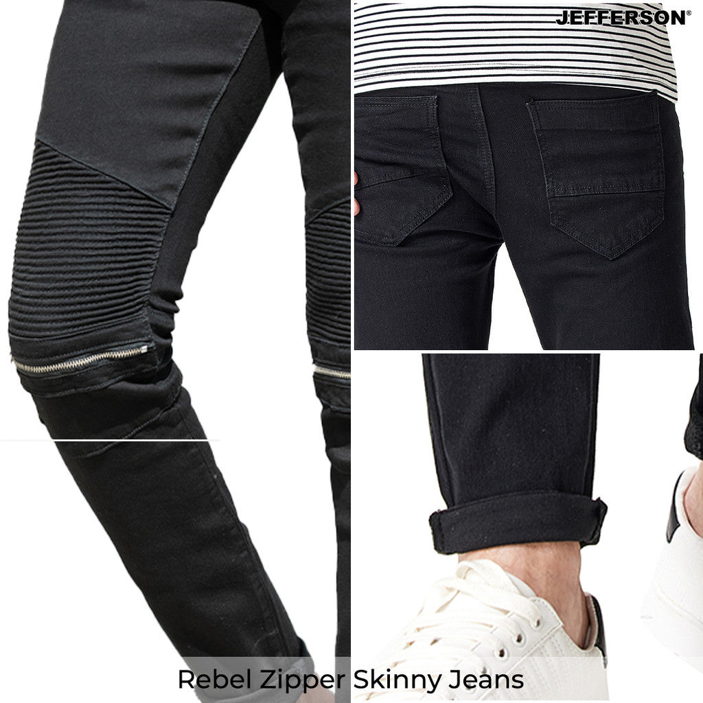 Jefferson REBEL Skinny Jeans Series