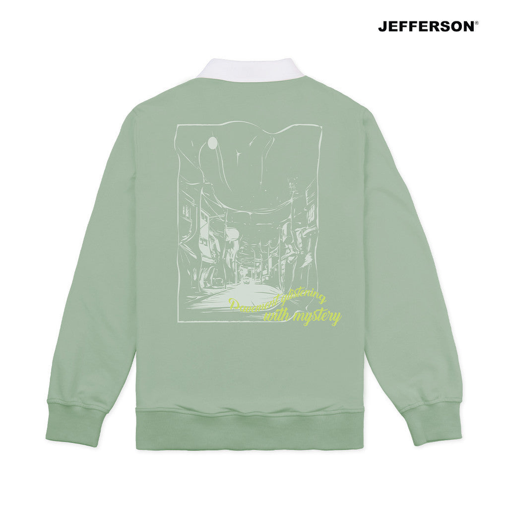 [NEW] Jefferson Pavement Glistening Sweater