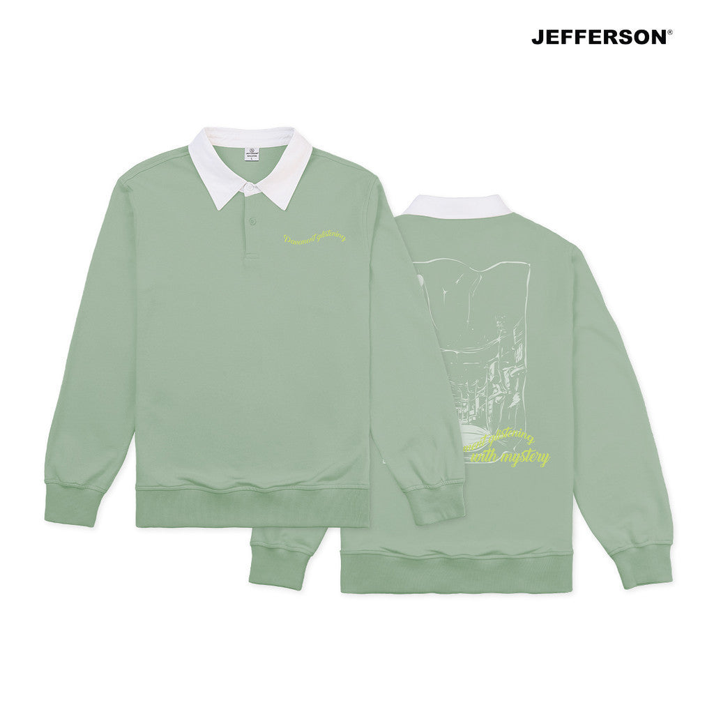 [NEW] Jefferson Pavement Glistening Sweater