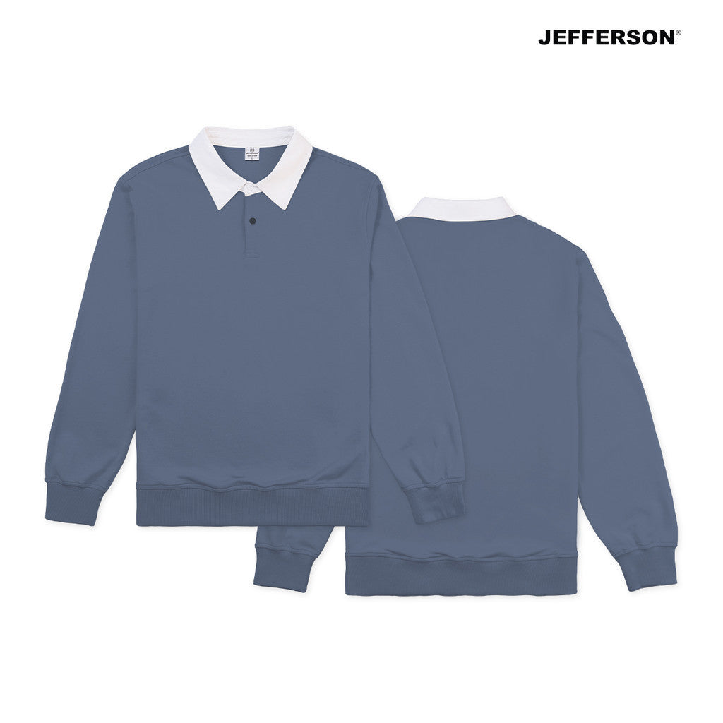 [NEW] Jefferson Slate Blue Sweater