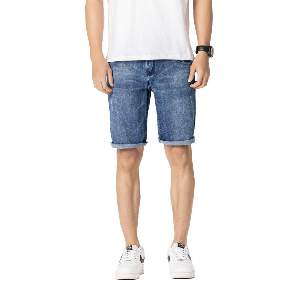 Jefferson Basic Denim Shorts Series with Pack of 2 PCS