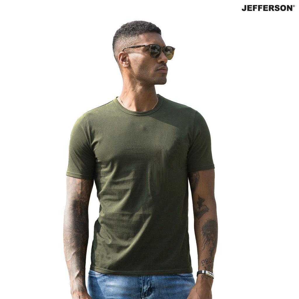 Jefferson Plain Tee Series with Pack of 2 PCS