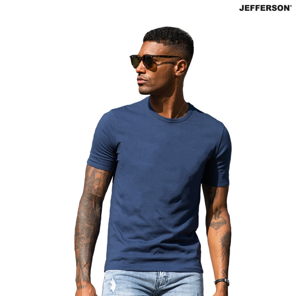 Jefferson Plain Tee Series with Pack of 2 PCS