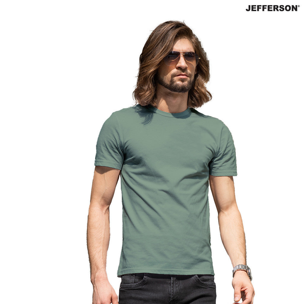 Jefferson Plain Tee Series with Pack of 2 PCS