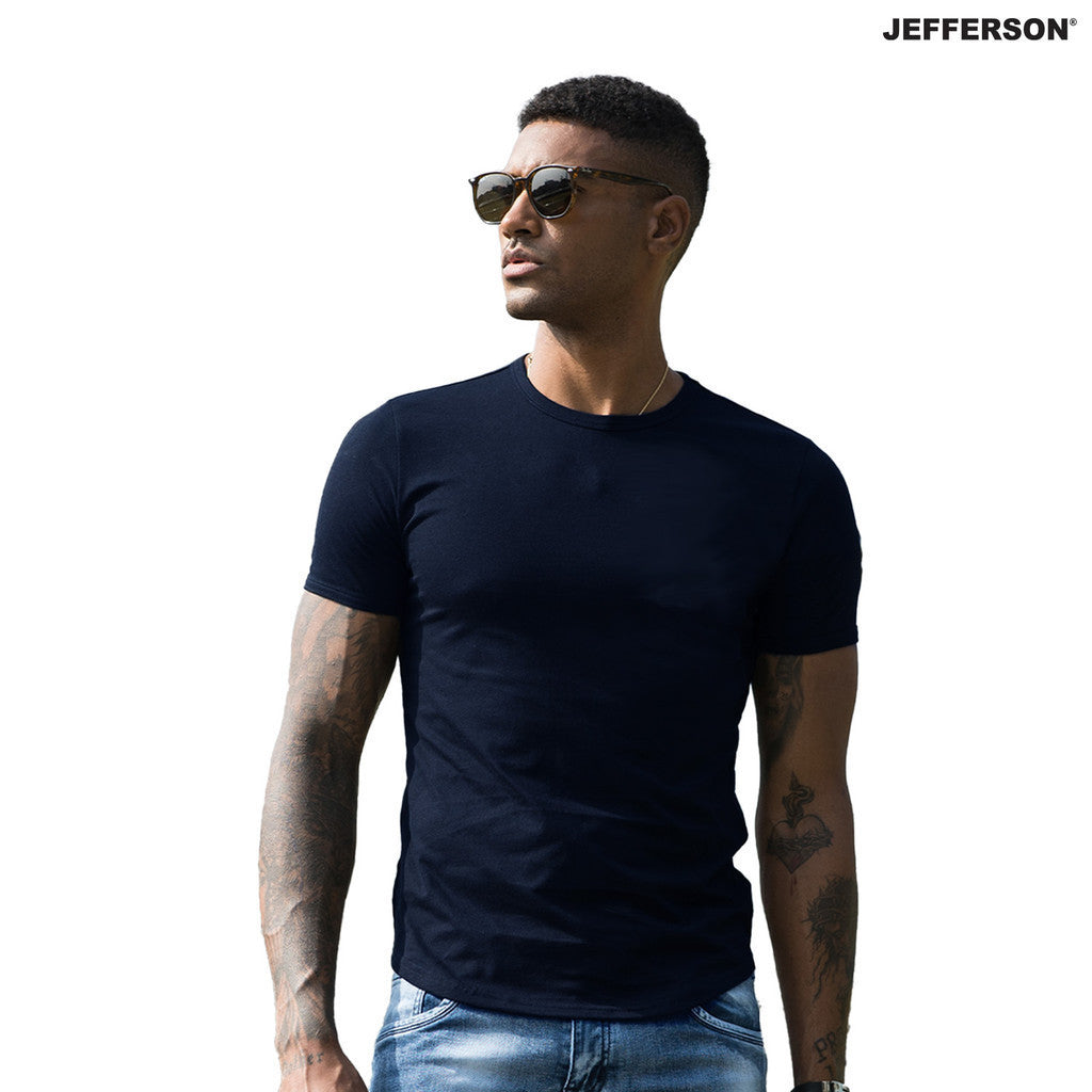 Jefferson Plain Tee Series with Pack of 2 PCS