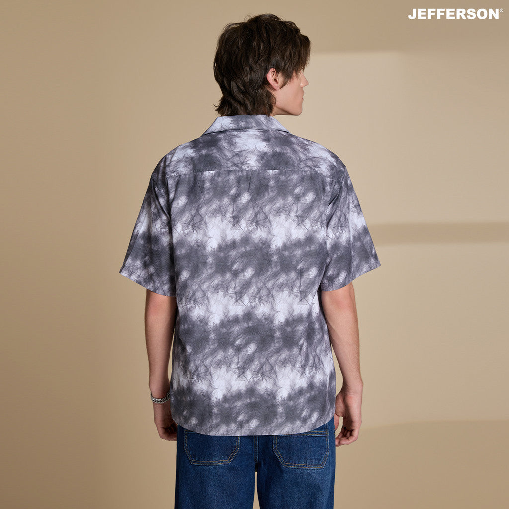 Jefferson Faded Away Short Sleeve Aloha Shirt