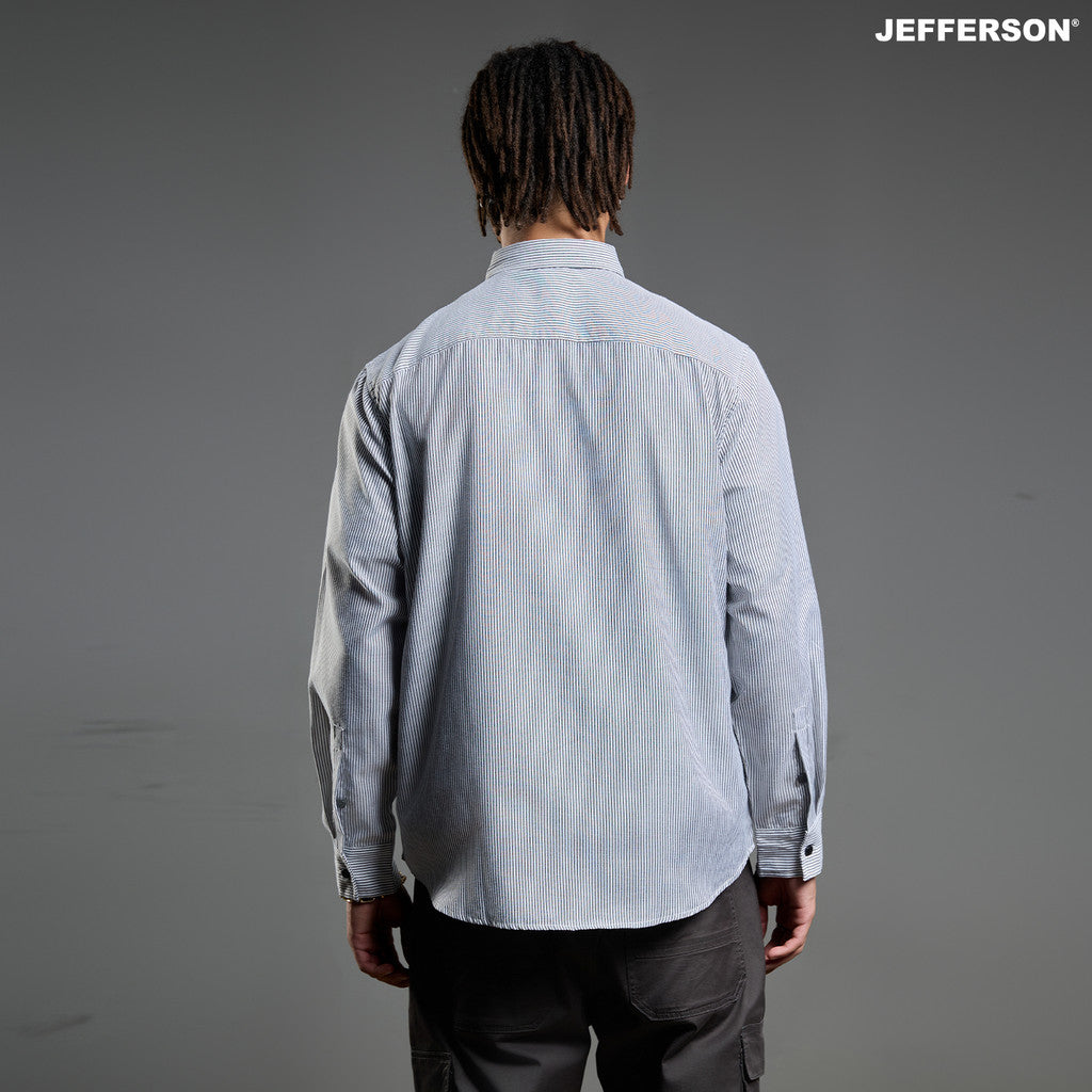 Jefferson Stripes Long Sleeve Shirt