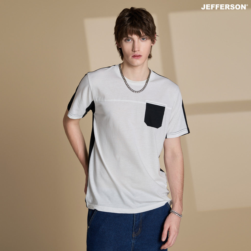 Jefferson Duo Tone T-Shirt