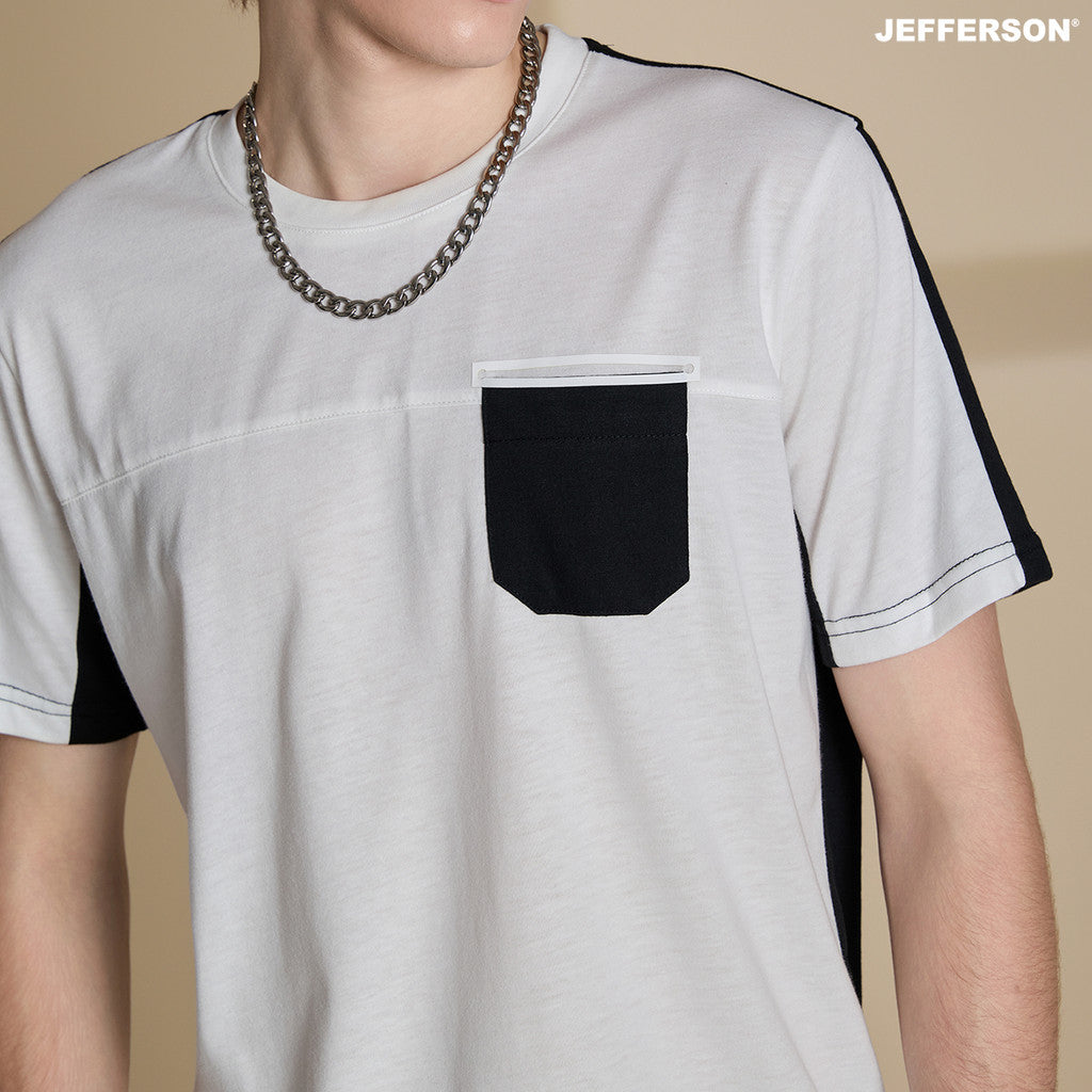 Jefferson Duo Tone T-Shirt