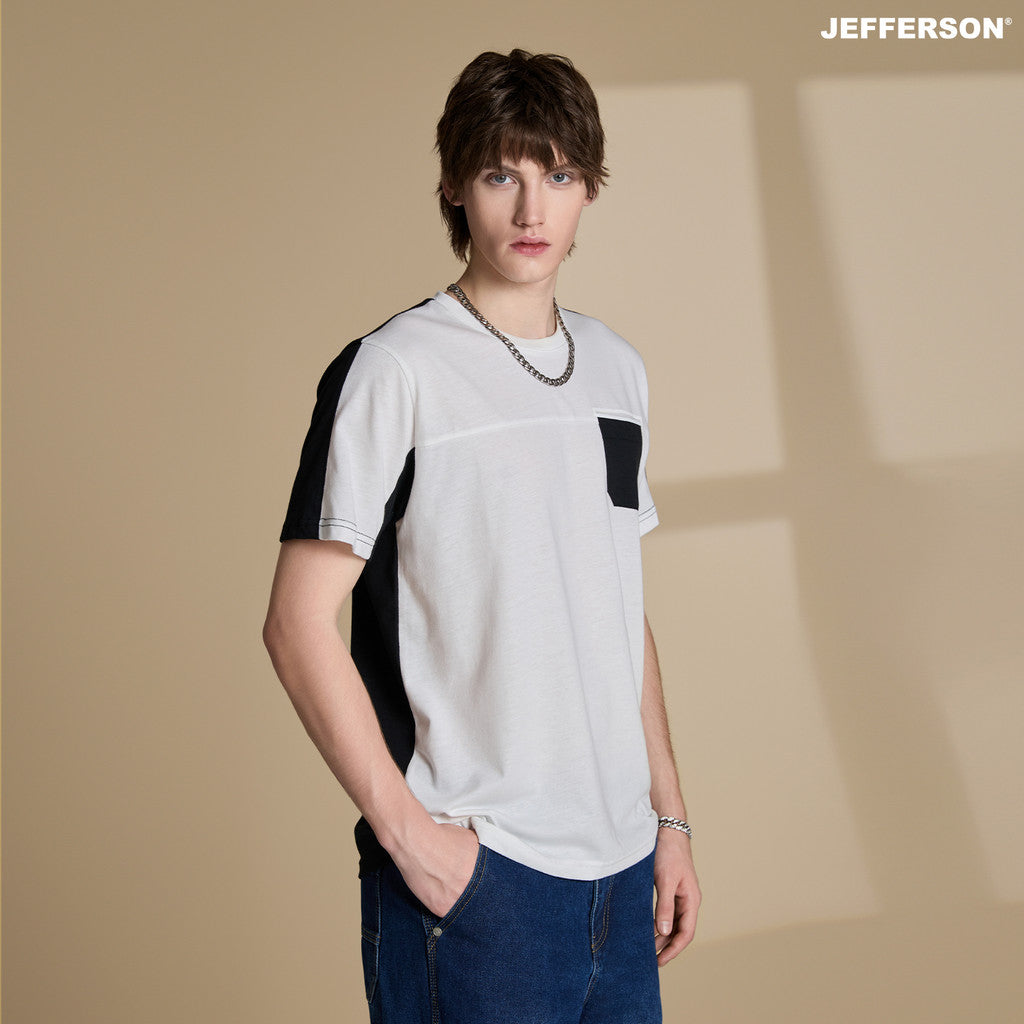 Jefferson Duo Tone T-Shirt