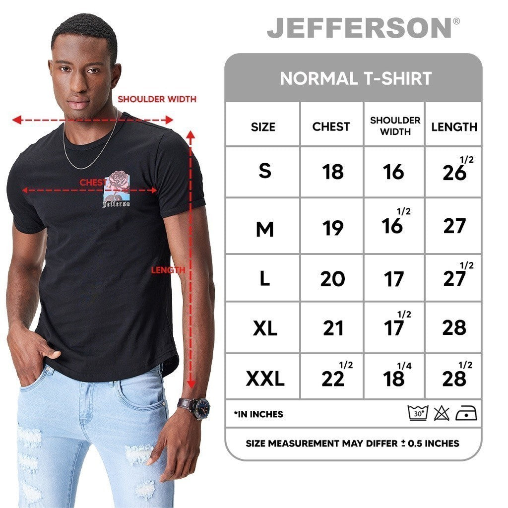 Jefferson Duo Tone T-Shirt