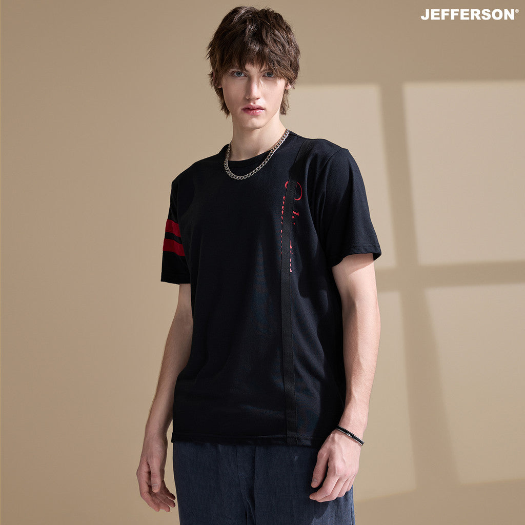 Jefferson Double Dash T-Shirt