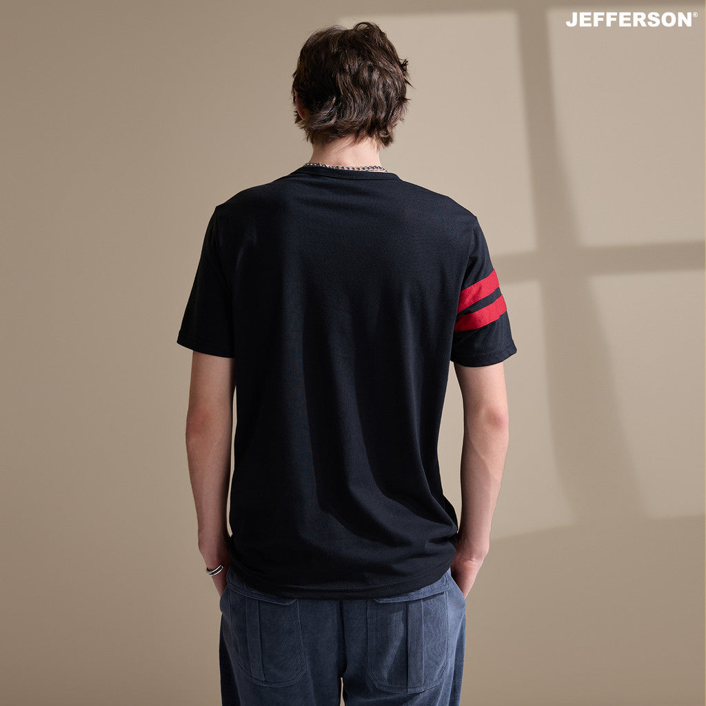 Jefferson Double Dash T-Shirt