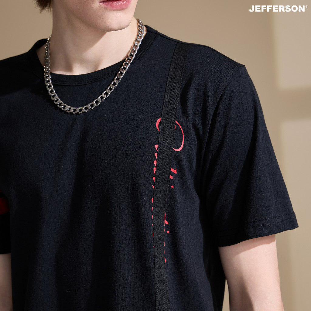 Jefferson Double Dash T-Shirt