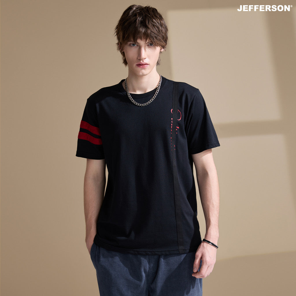 Jefferson Double Dash T-Shirt