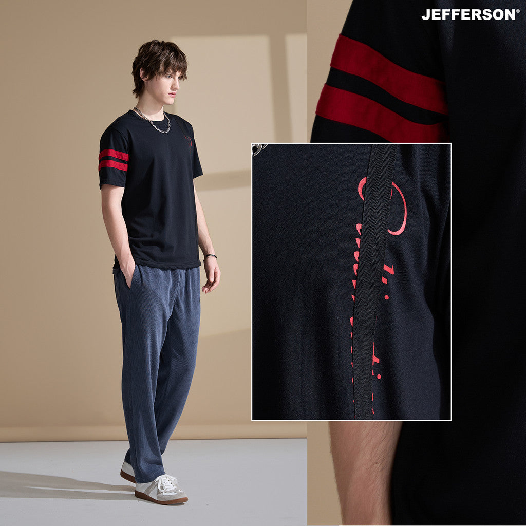 Jefferson Double Dash T-Shirt