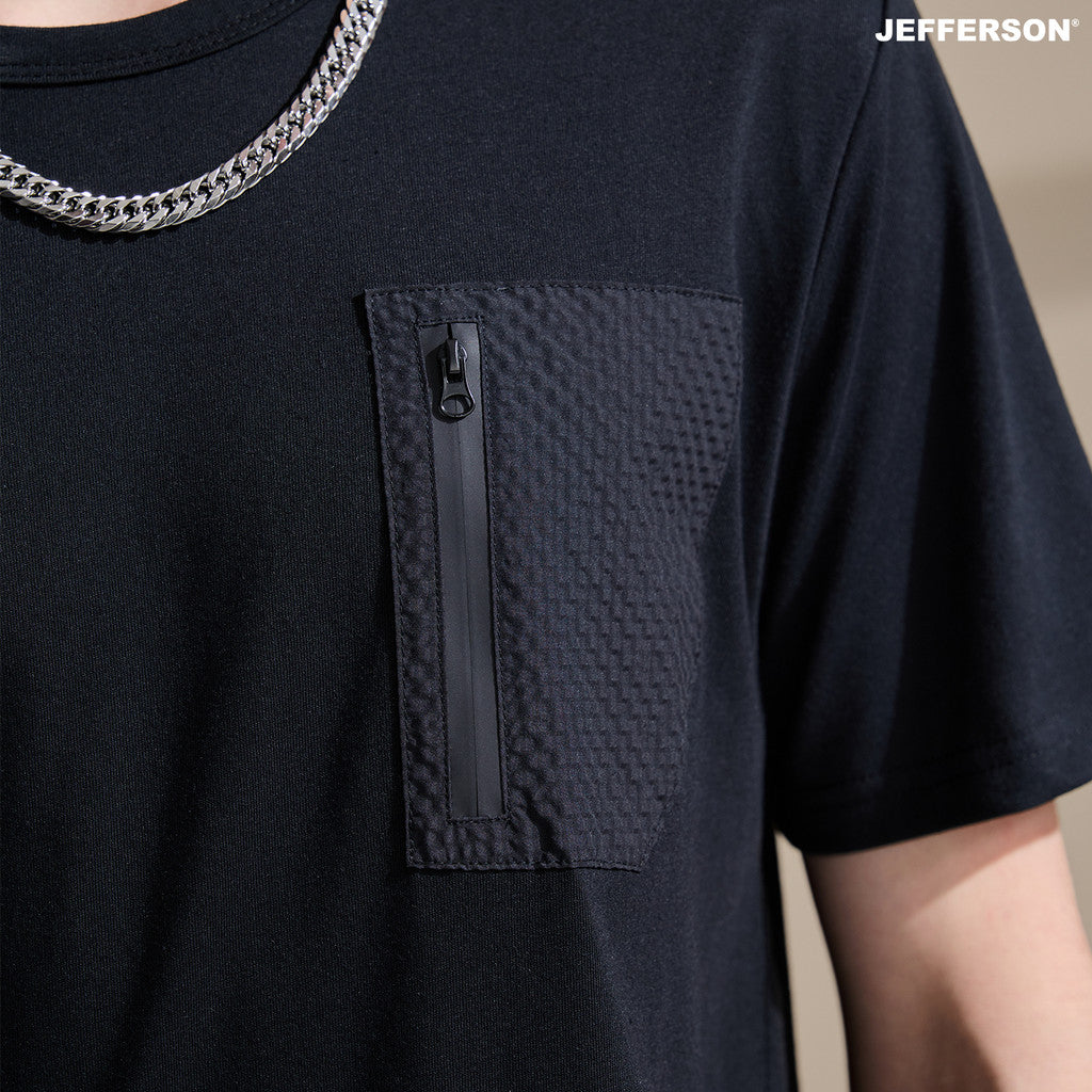 Jefferson Black Saber T-Shirt