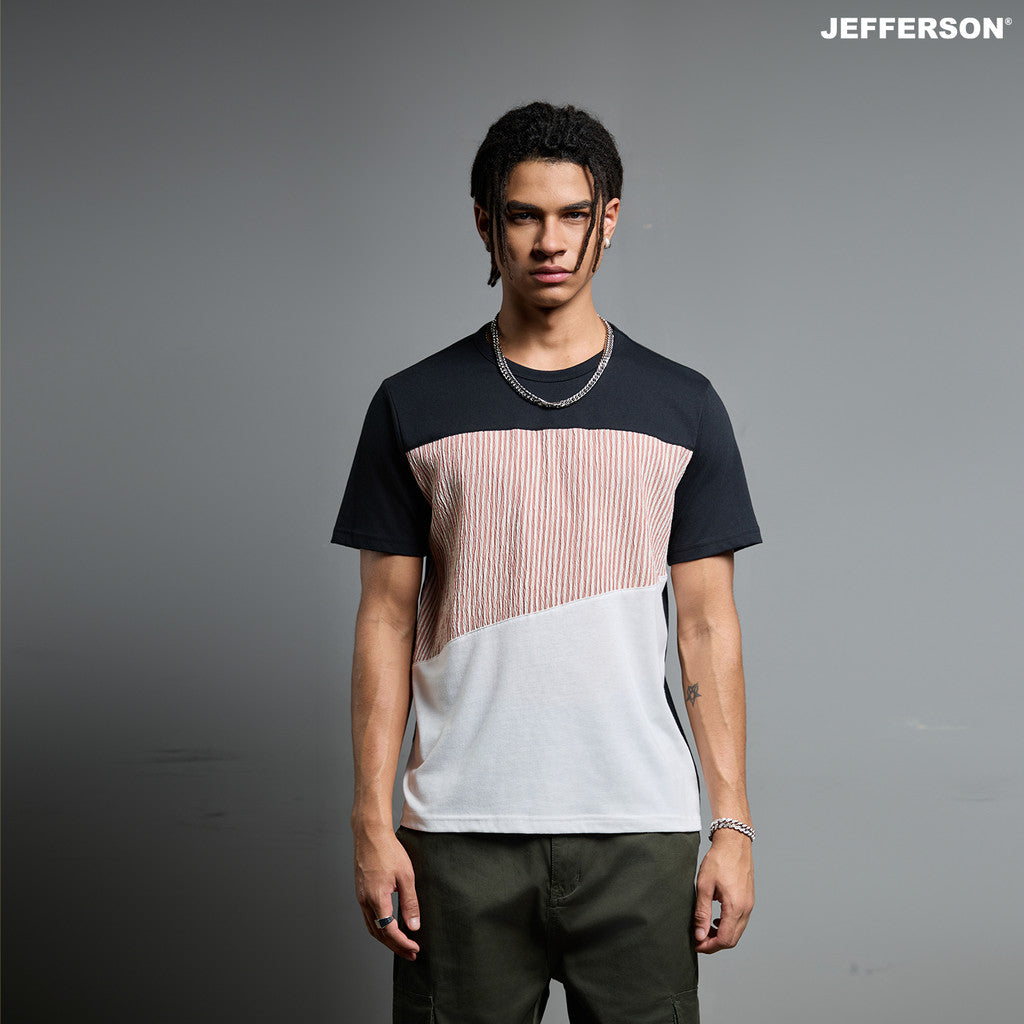 Jefferson Crimson Pulse T-Shirt