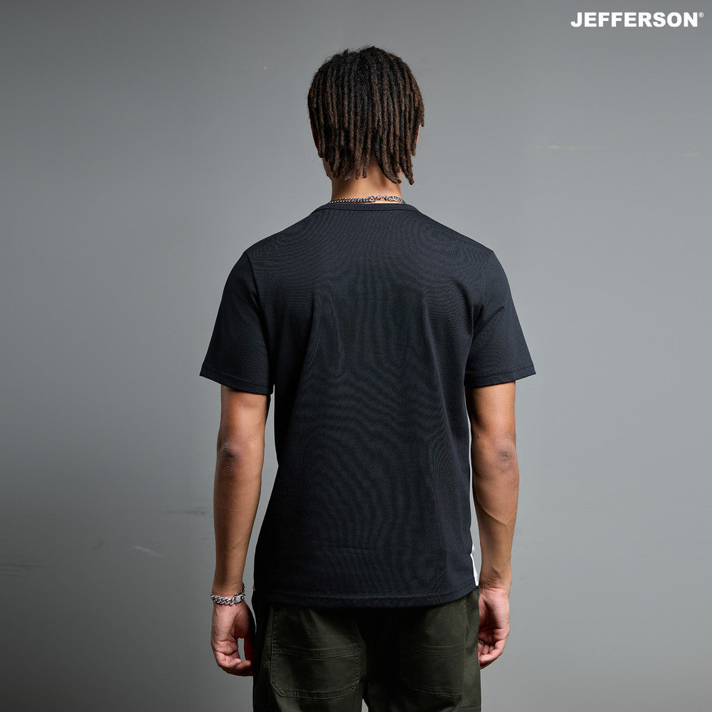 Jefferson Crimson Pulse T-Shirt