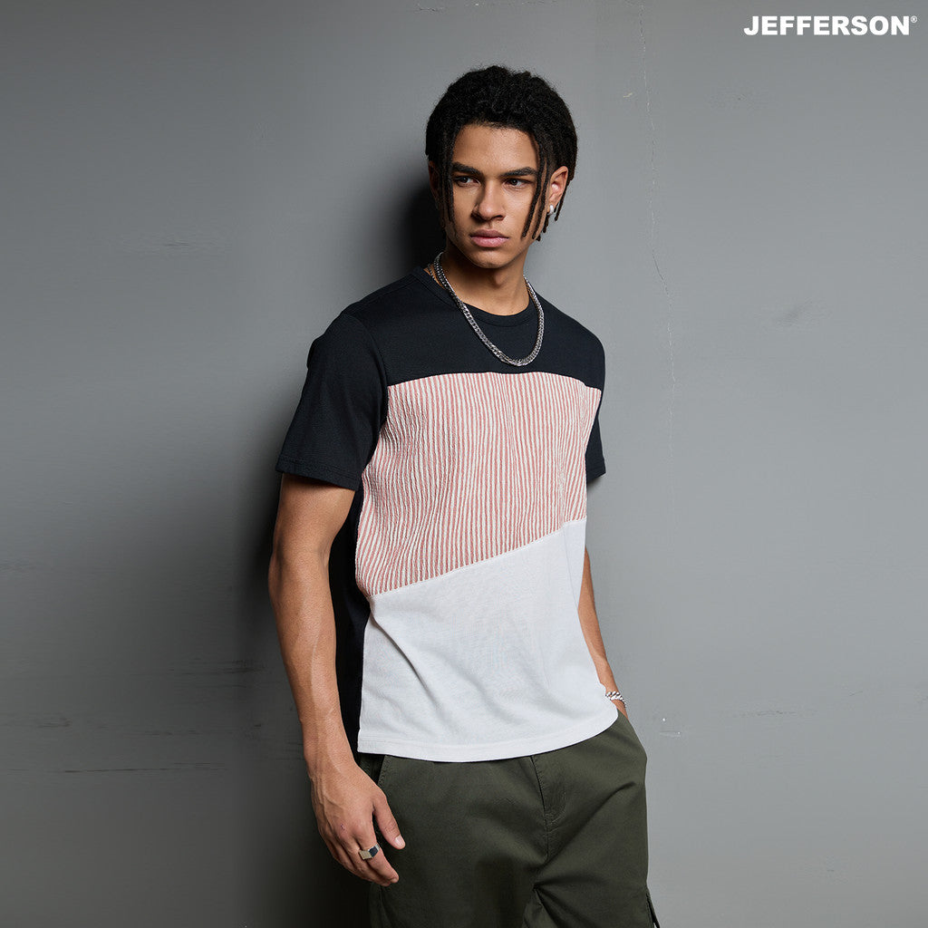 Jefferson Crimson Pulse T-Shirt