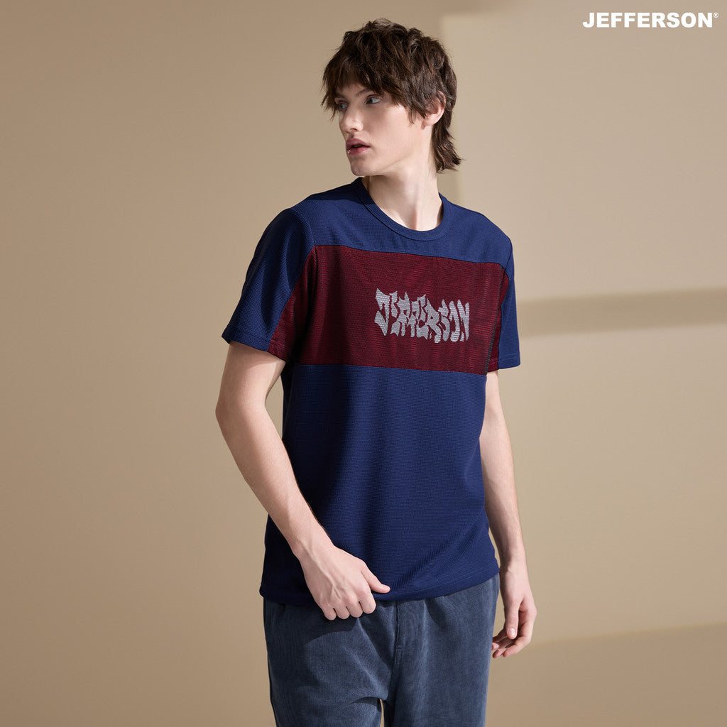 Jefferson Hexa Mesh T-Shirt