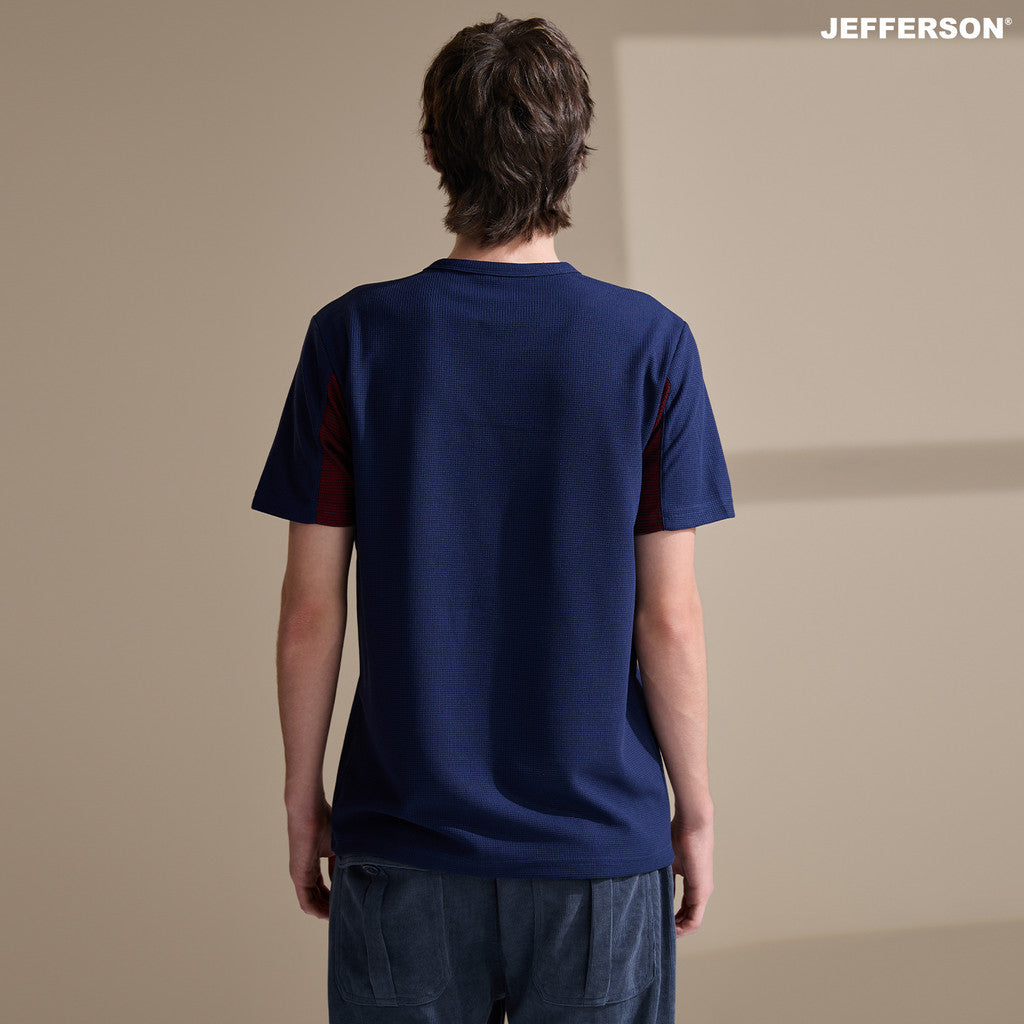 Jefferson Hexa Mesh T-Shirt