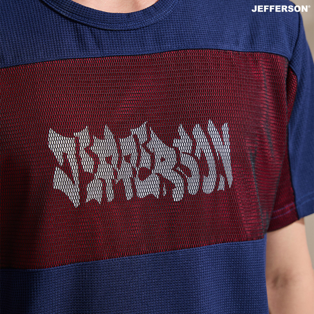 Jefferson Hexa Mesh T-Shirt