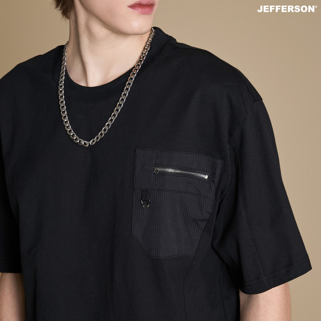 Jefferson Line Arc Oversize Tee