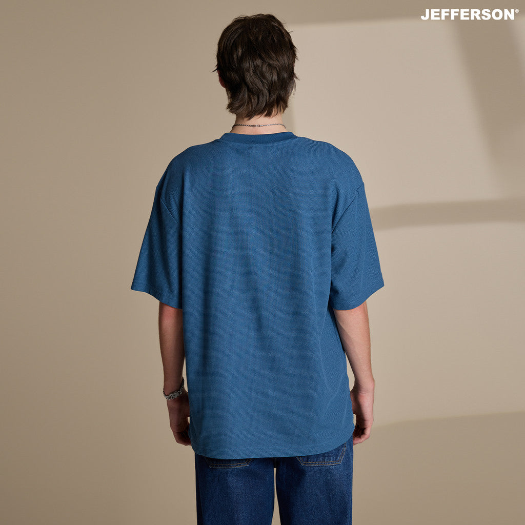 Jefferson Blue Serenity Oversize Tee