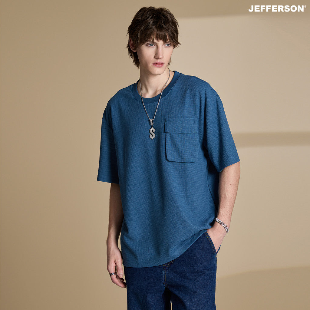 Jefferson Blue Serenity Oversize Tee