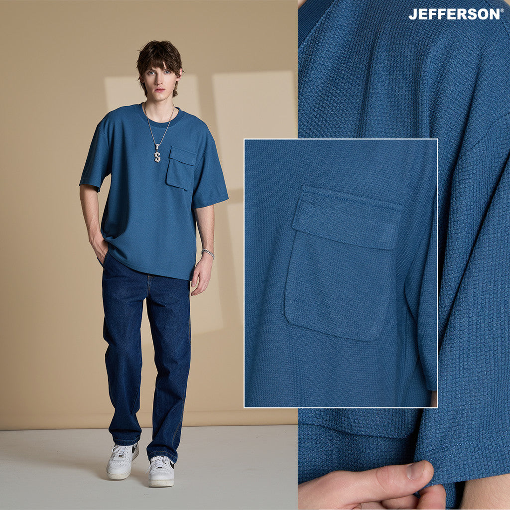 Jefferson Blue Serenity Oversize Tee