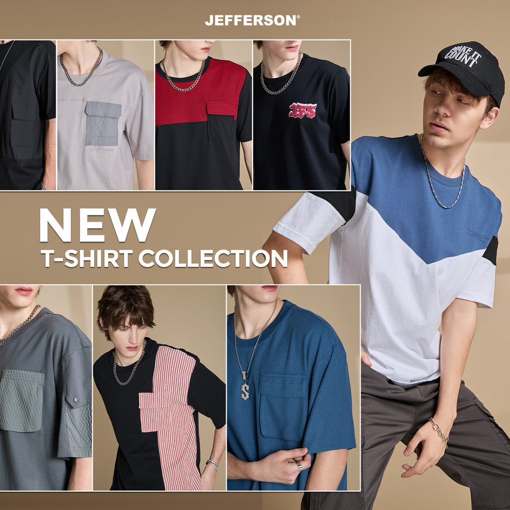 Jefferson Momento Oversize Tee