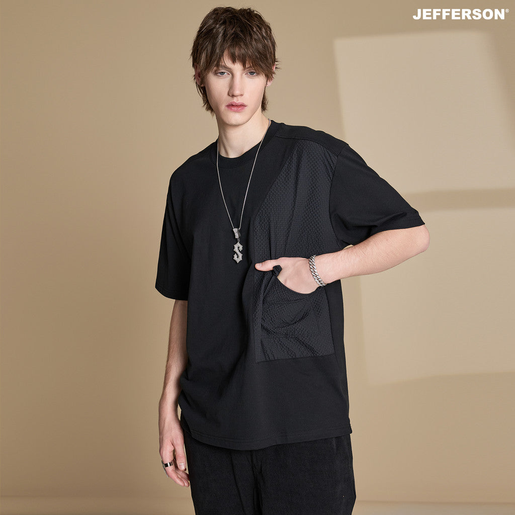 Jefferson Onyx Oversize Tee